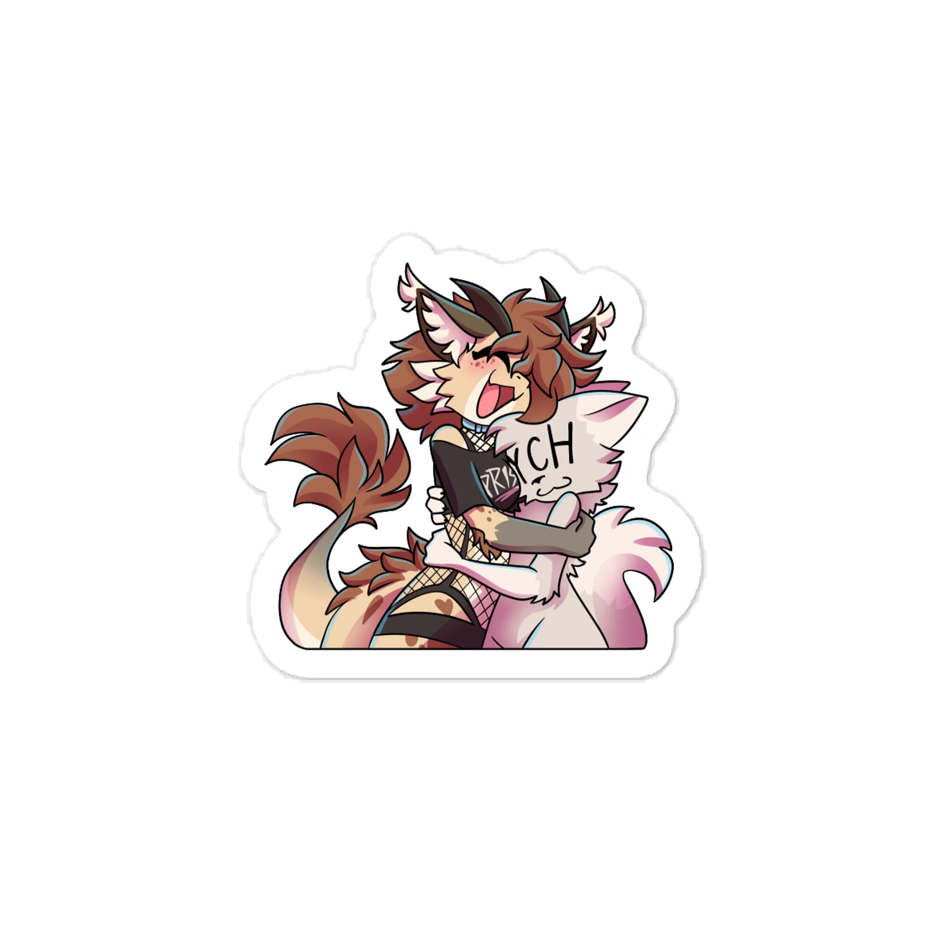 Kobold Hug Vinyl Decal product image (1)