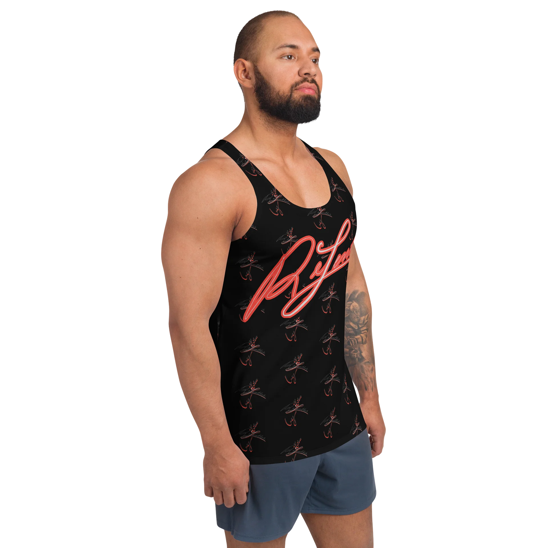Relentless Raid Tank Top product image (3)
