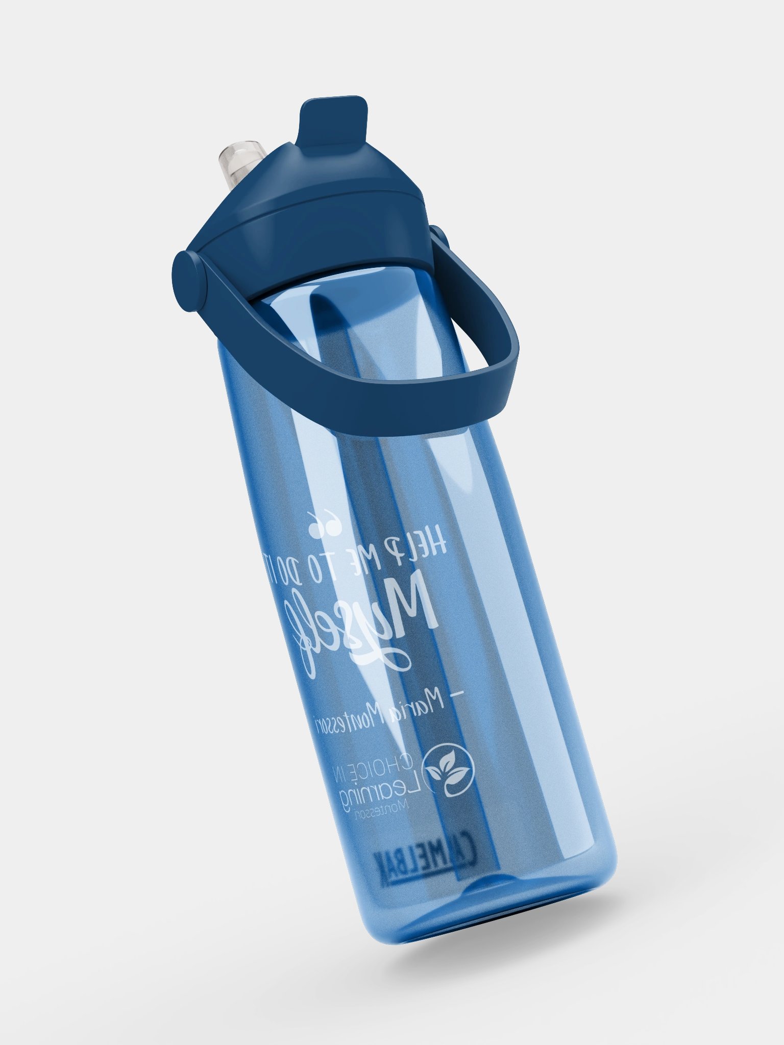 CamelBak Thrive® Flip Straw Water Bottle - "Help Me To Do It Myself" product image (7)