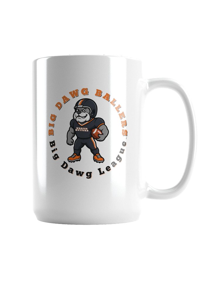 WooferMutter™ Bulldawg White Ceramic Mug product image (2)