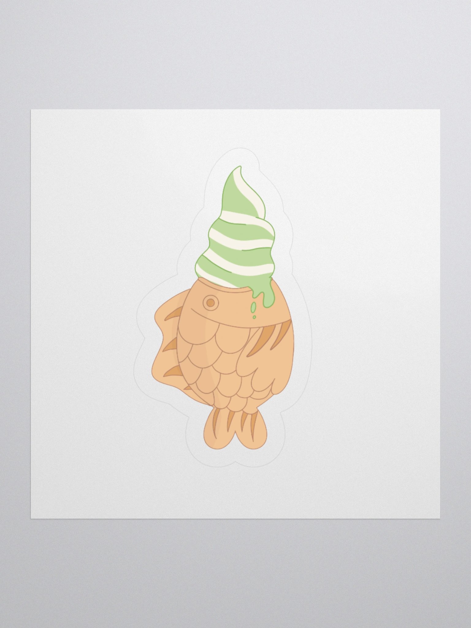 Matcha Takiyaki Sticker product image (1)
