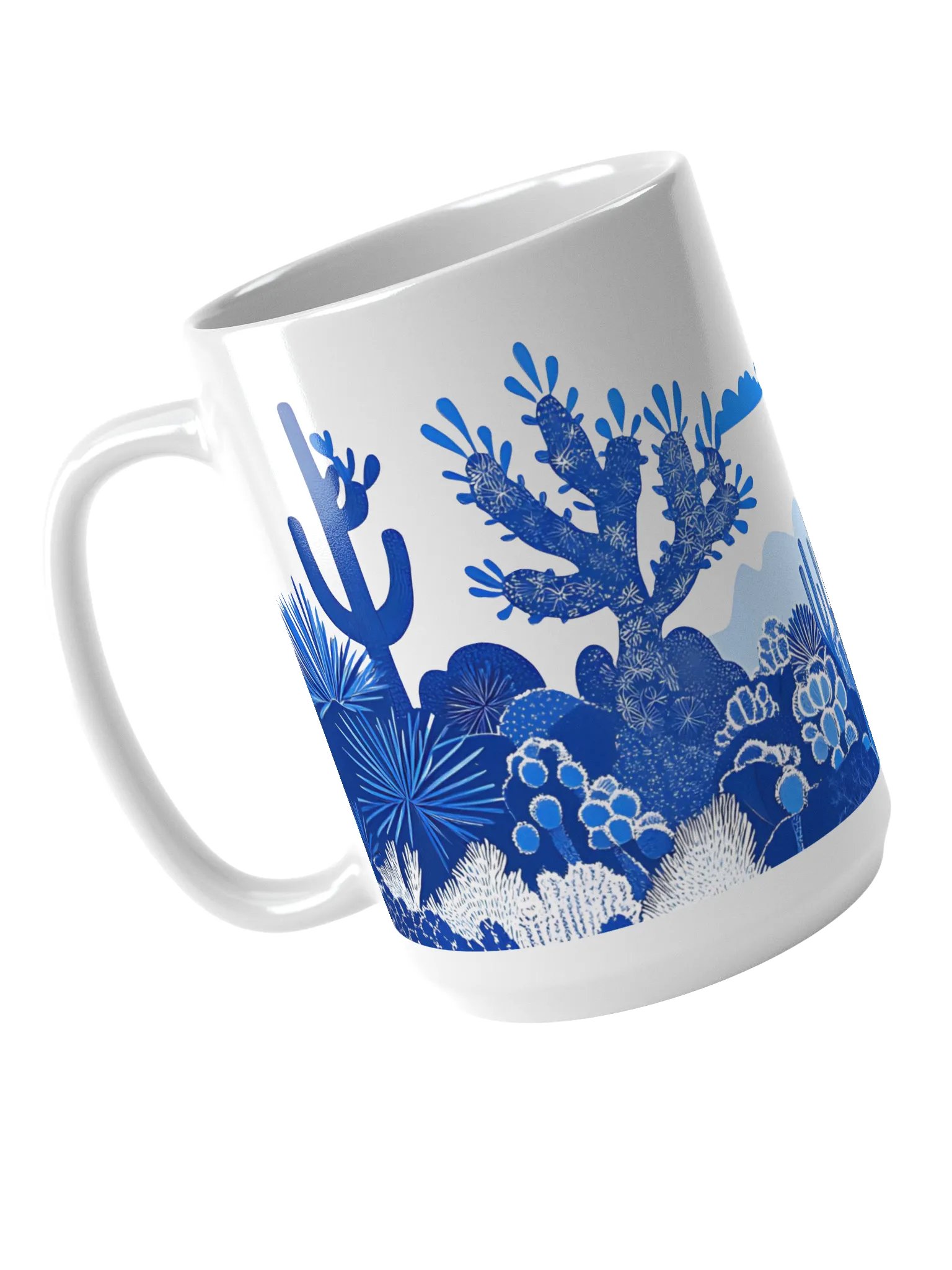 Desert Dreams White Glossy Mug product image (5)