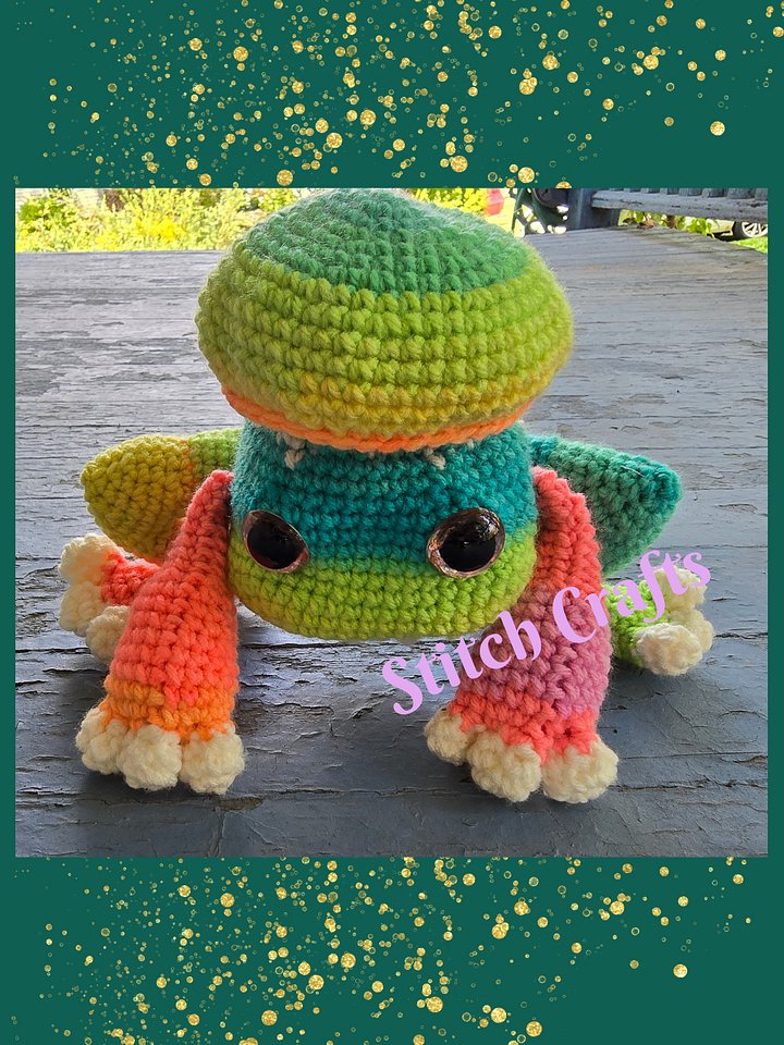 Retro colored Toad 🐑 product image (1)
