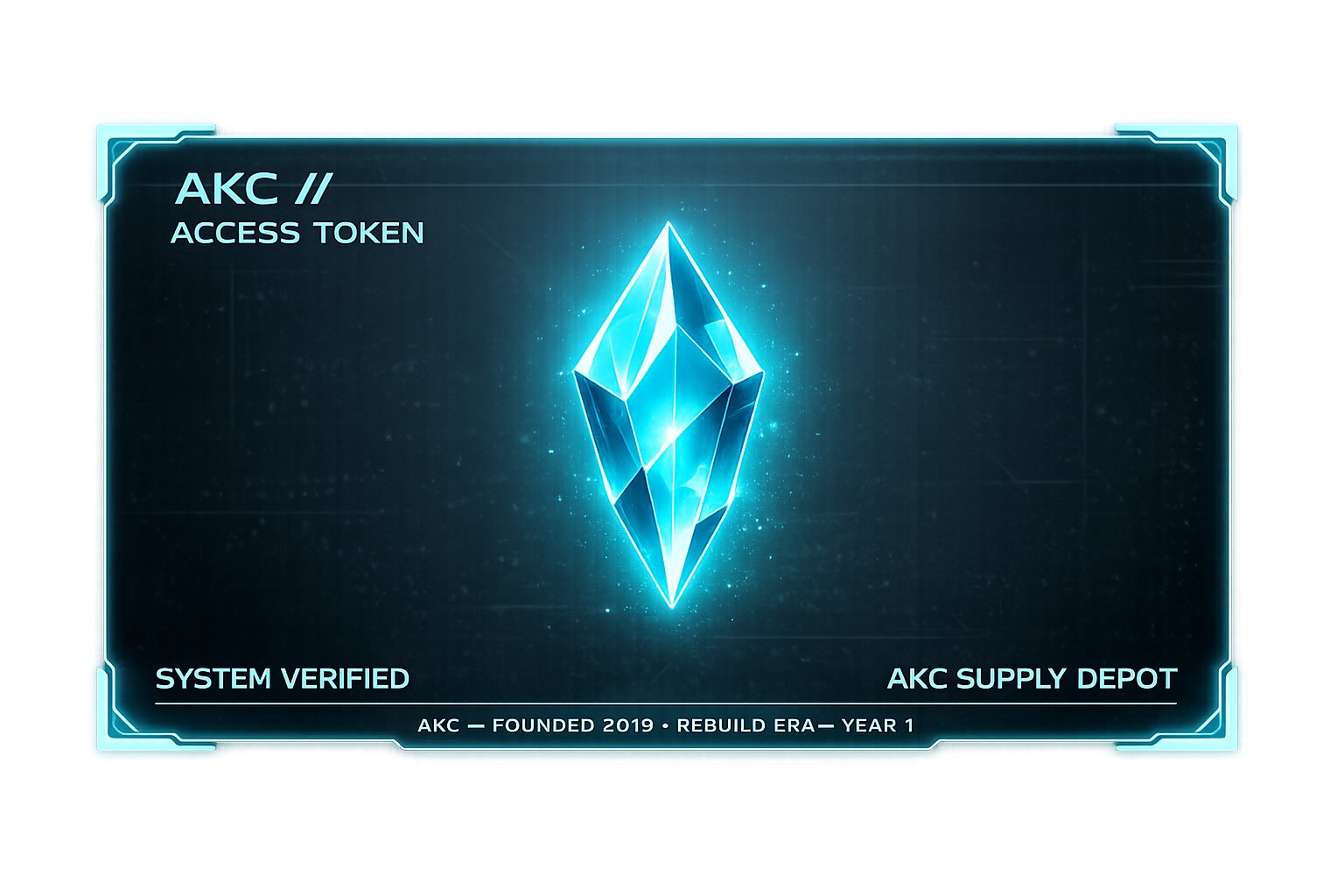 • AKC Core Token | System Access Pass | Arkfall Kitty Collective product image (1)