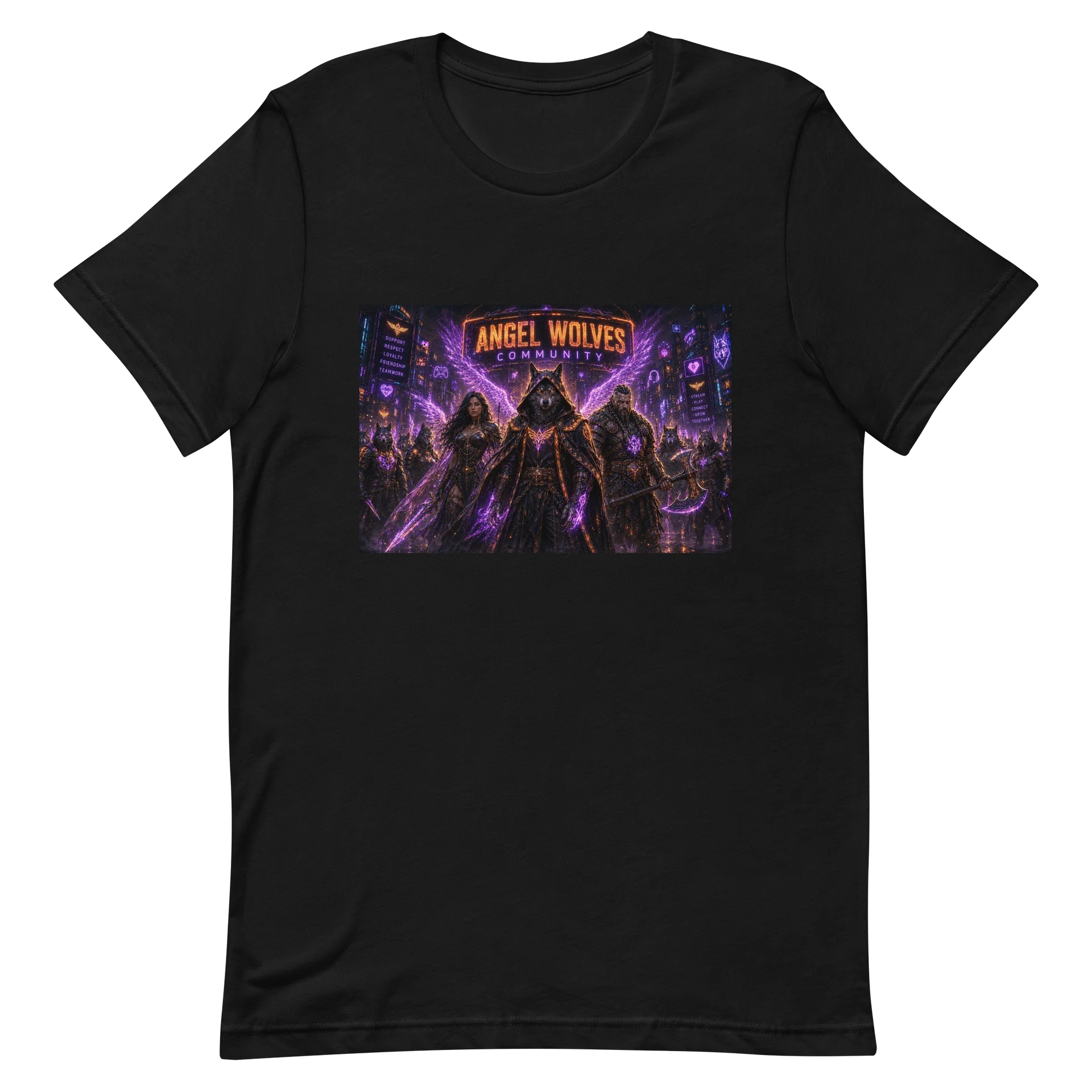 Angel Wolves Merch product image (2)