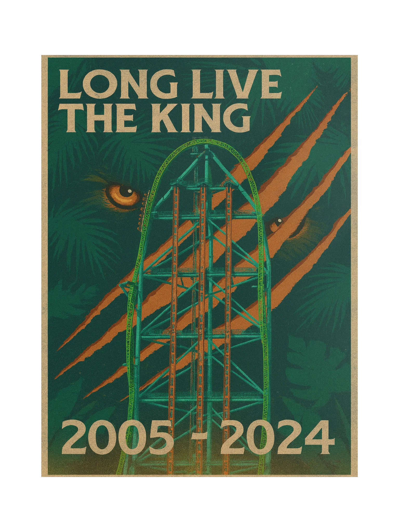 Long Live The King Poster | 18x24" product image (1)