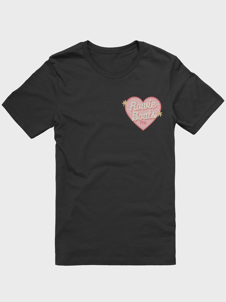 RowieBoats Pinkheart T-Shirt product image (1)