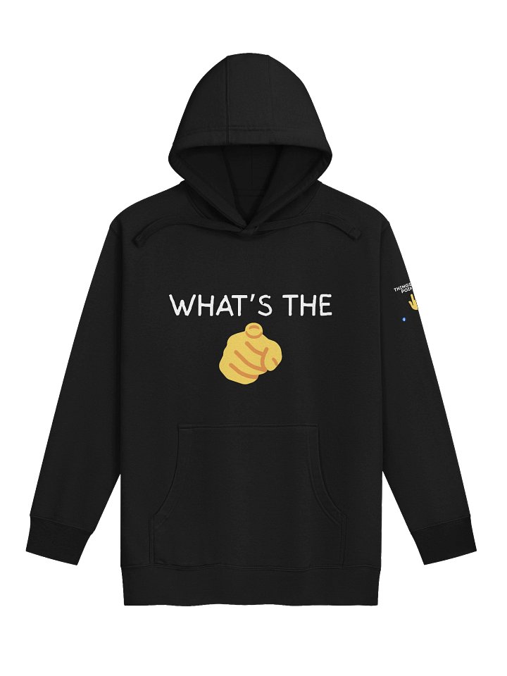 What's The [point] Hoodie product image (1)