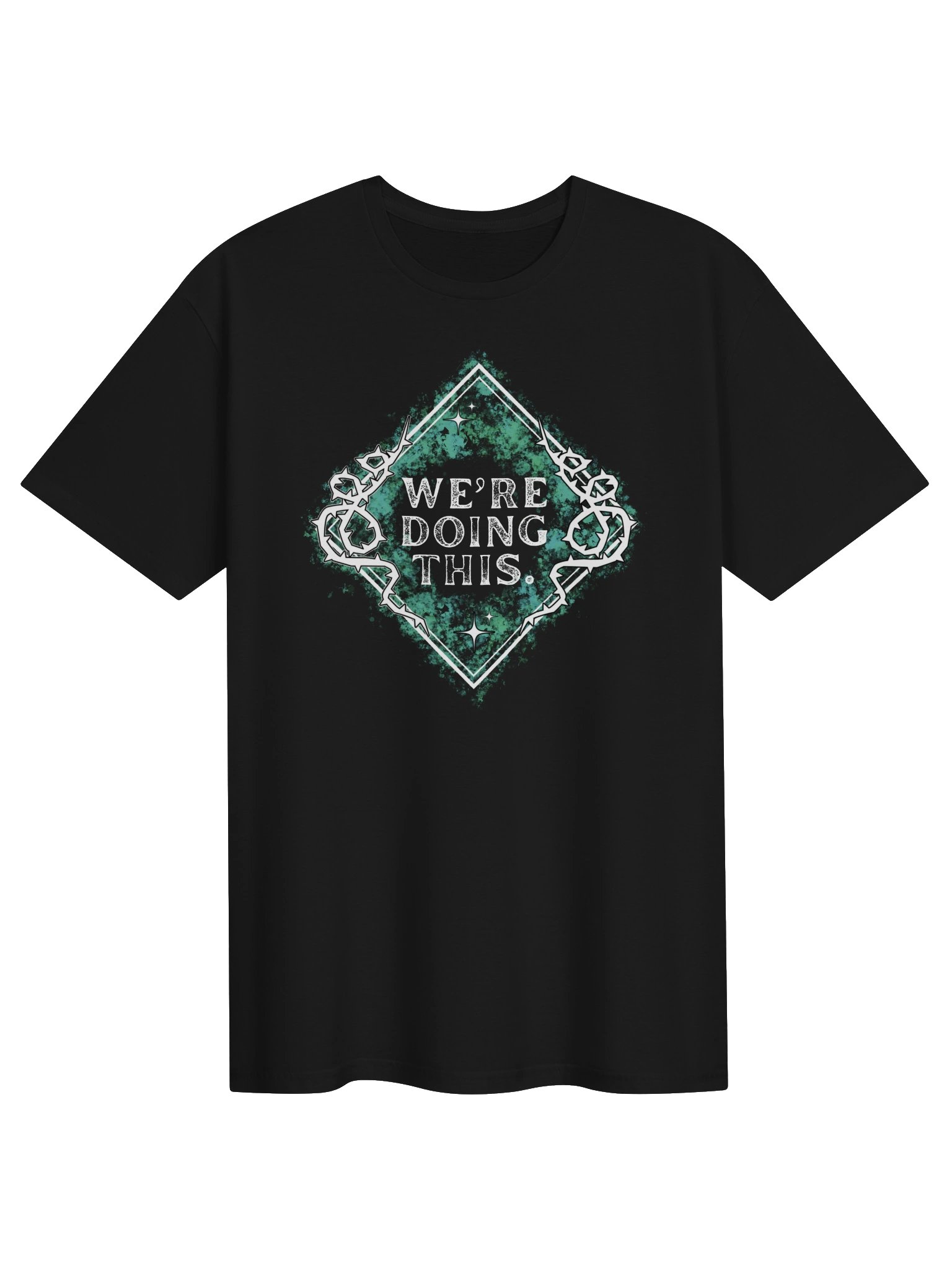 "We're Doing This" Graphic Tee - Official Enchanting Vines Series Merch product image (1)