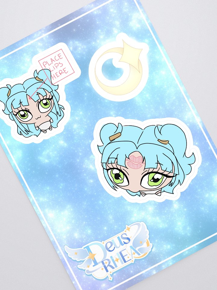 Littol Creechure - Sticker Sheet product image (1)