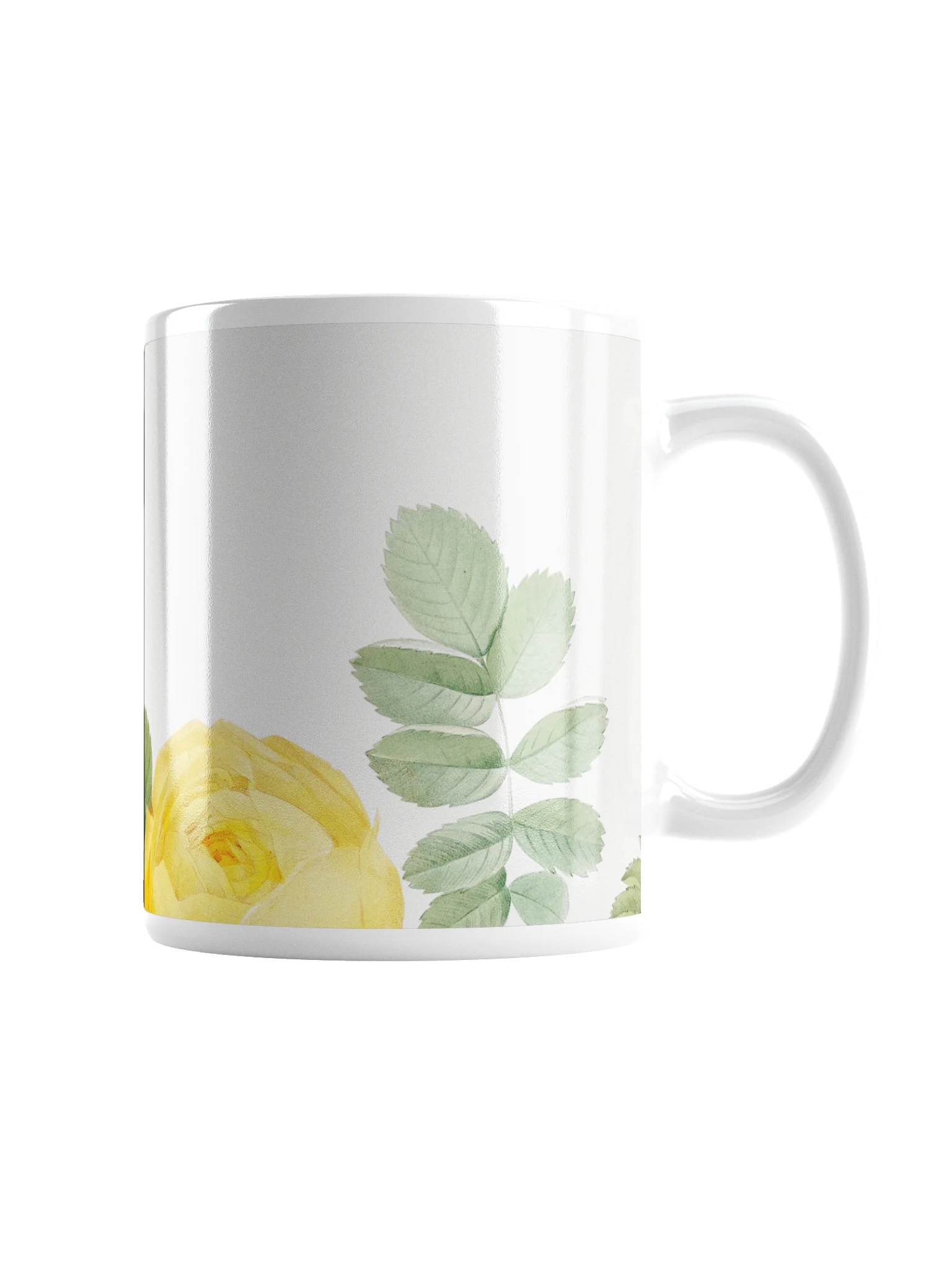 Raphael of Flowers. 11 oz. Mug product image (4)