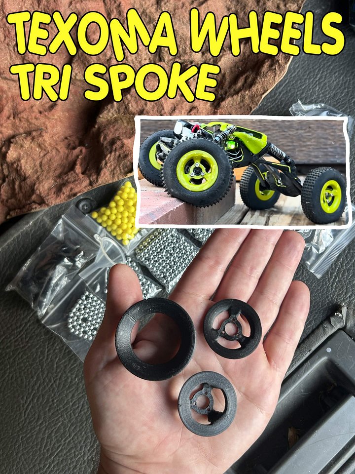 TRISPOKE Texoma WHEELS product image (1)