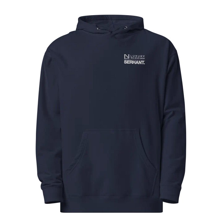 NJLRE X SERHANT - NJLRE STUDIOS UNISEX HOODIE 2 product image (2)