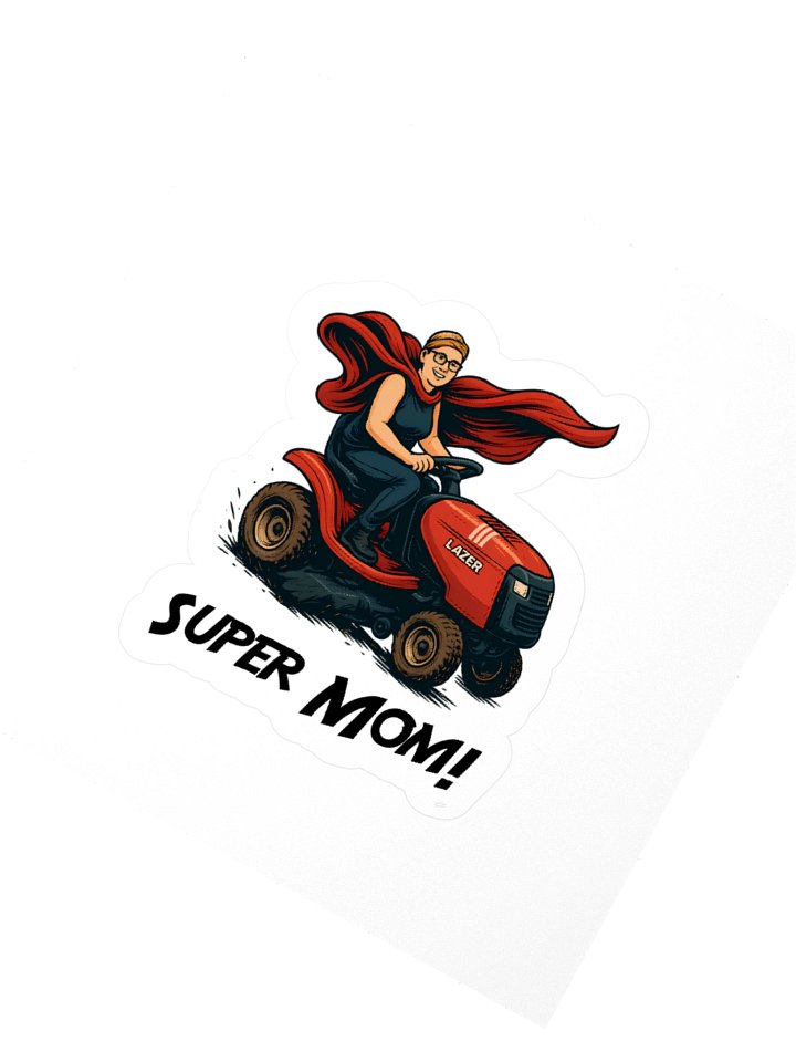 Supermom Sticker product image (6)