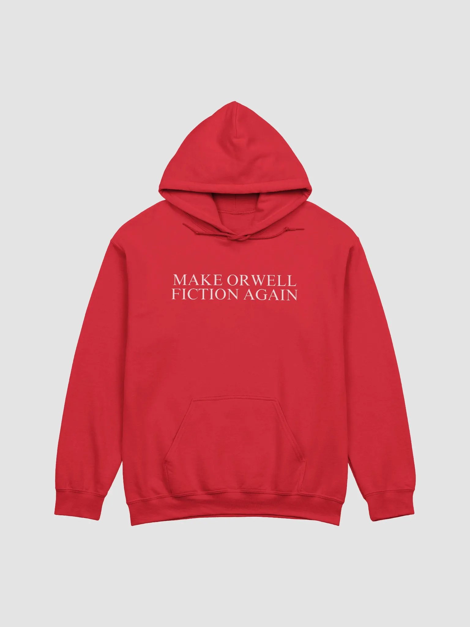 Make Orwell fiction again Hoodie product image (1)