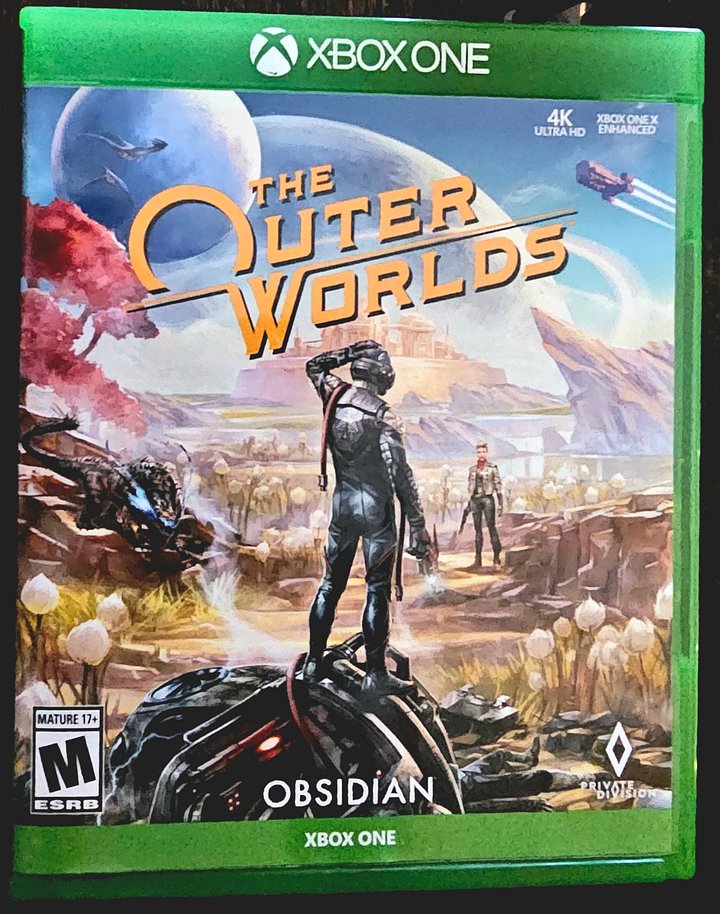 Xbox One | Outer Worlds | Obsidian | USED product image (1)