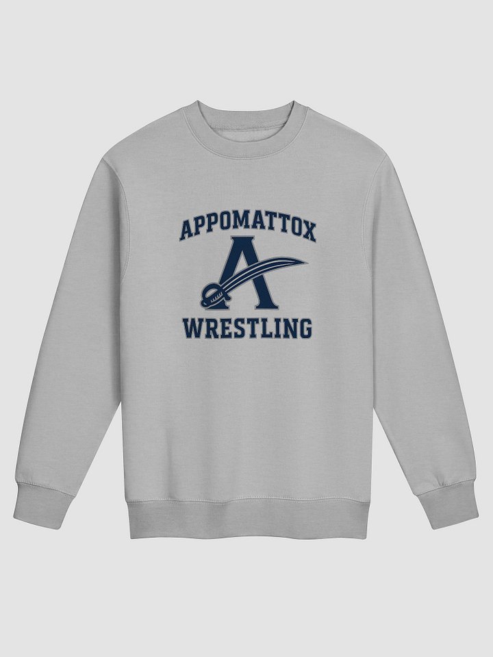 Team Apparel Wrestling Sweatshirt product image (1)