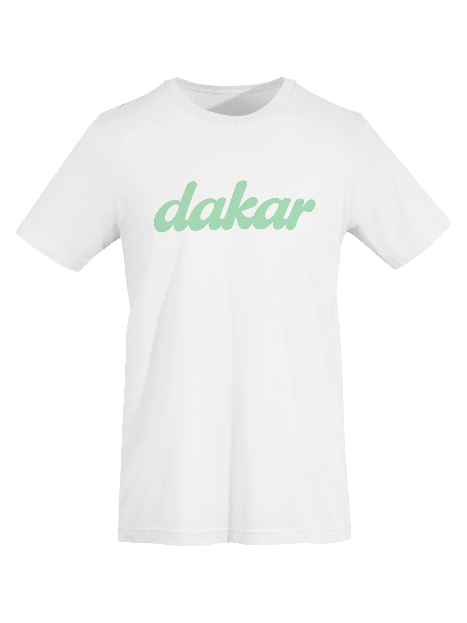 Dakar Mint Script Tee product image (5)