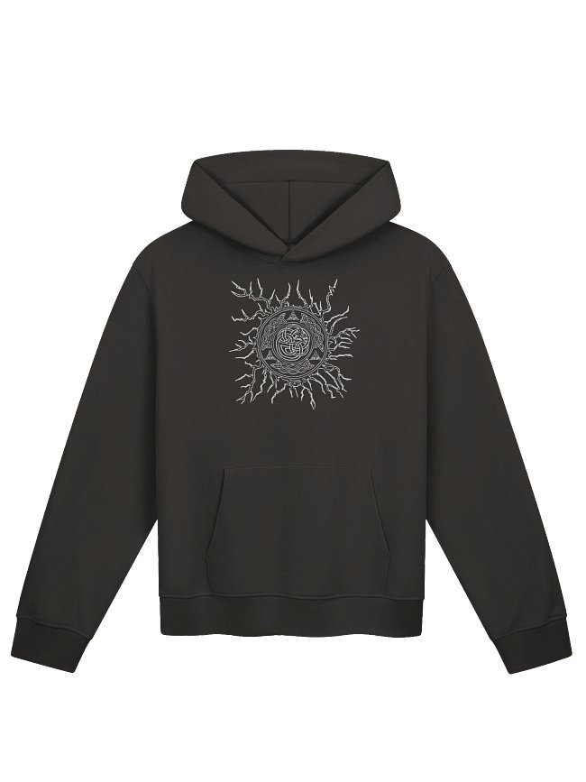 Curse Mark Hoodies (3 brands and choice between black or white print)