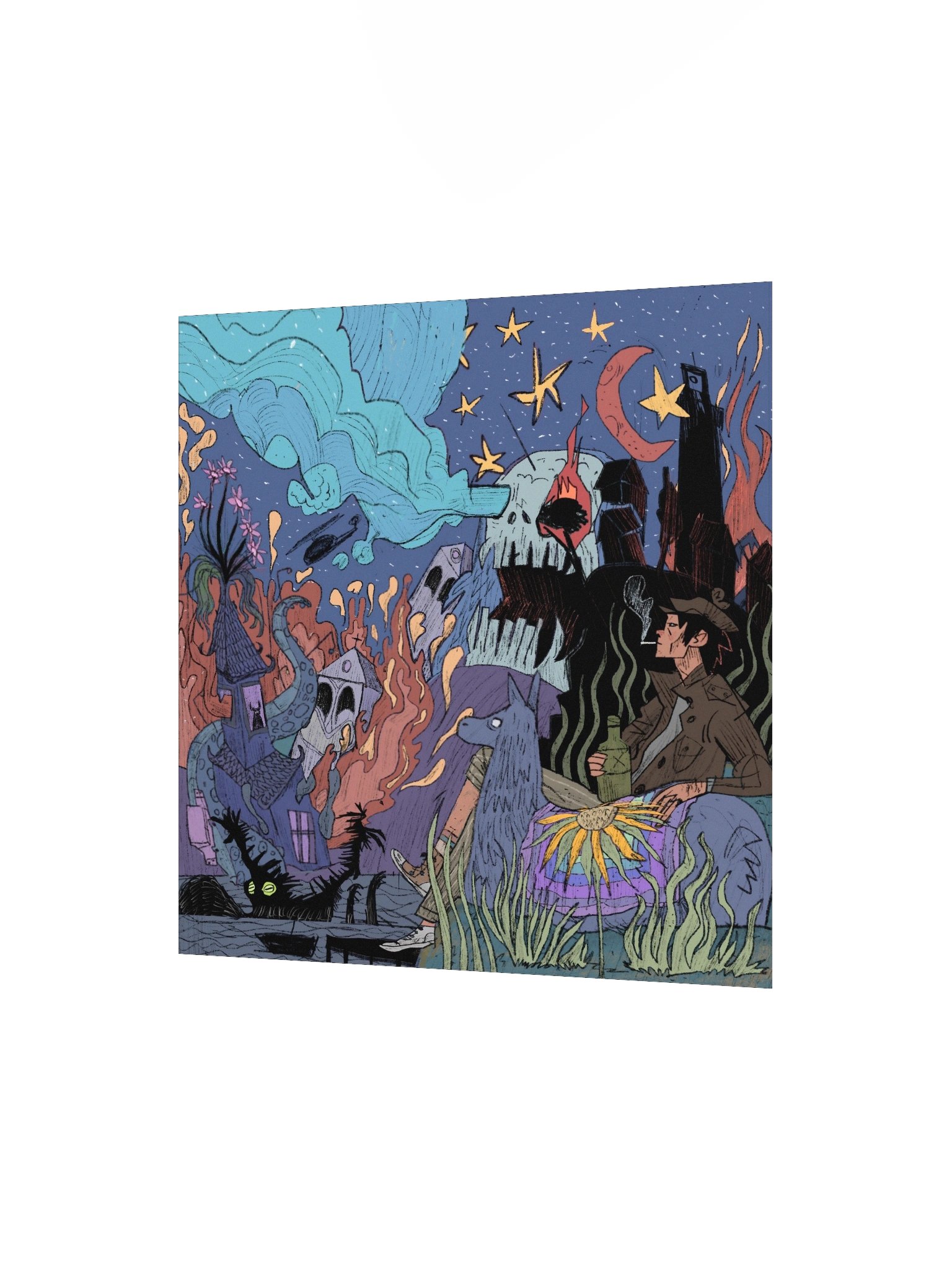 Llama Fantasy - Print product image (2)