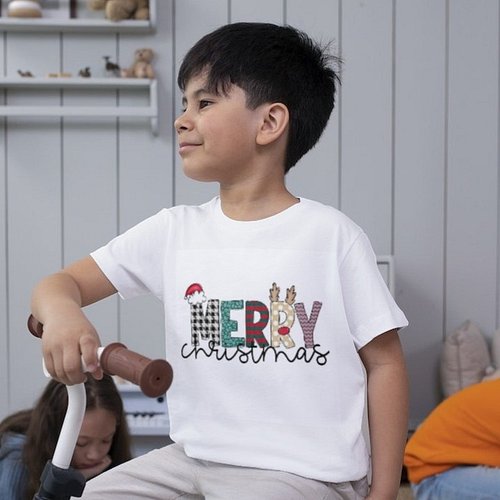 New addition! Cute Christmas tees for kiddos.

DM for the kiddos fit map!

#KORDIX #christmas #kids #kidsclothing #colombolif...