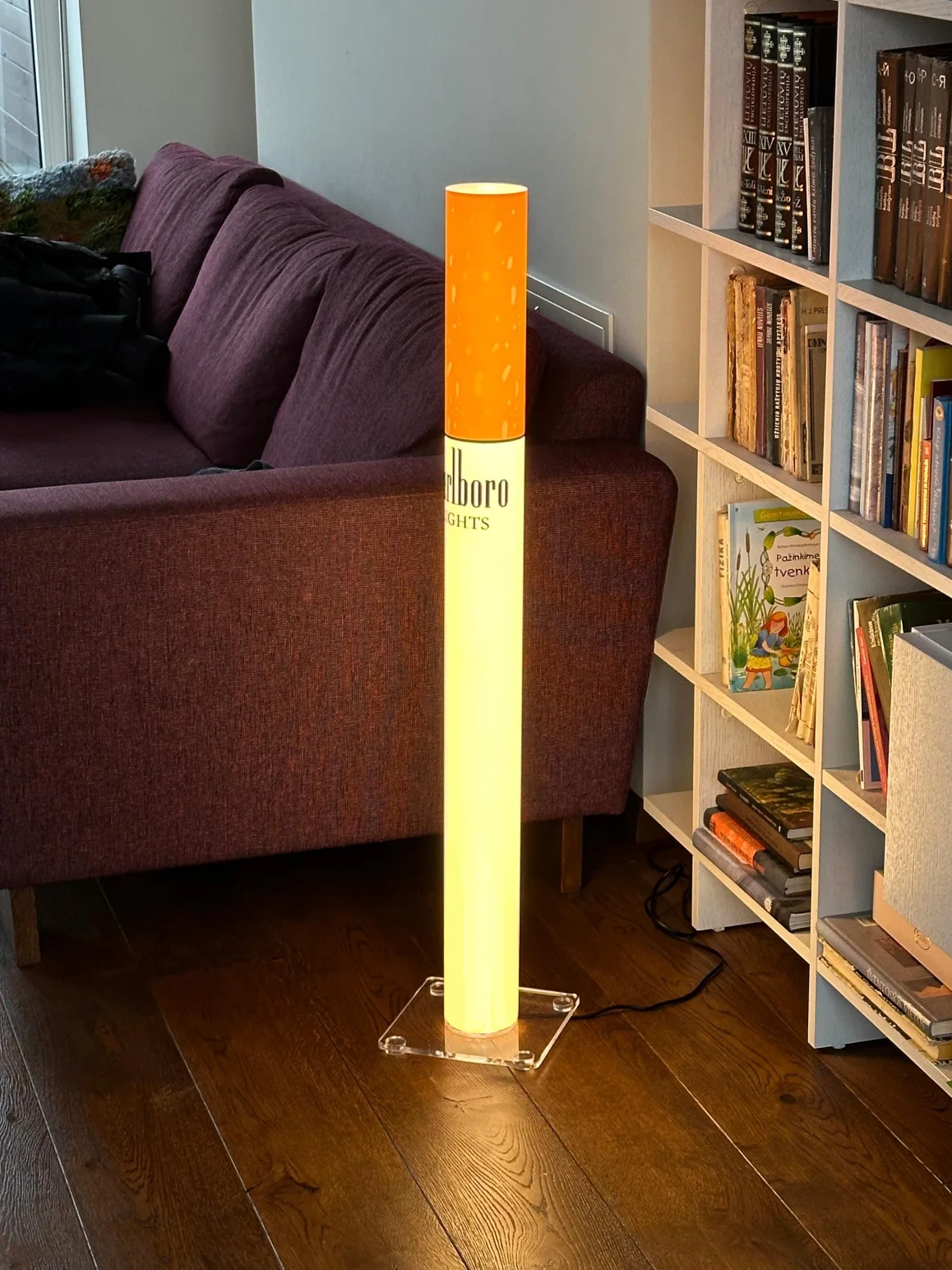 Cigarette Lamp product image (1)