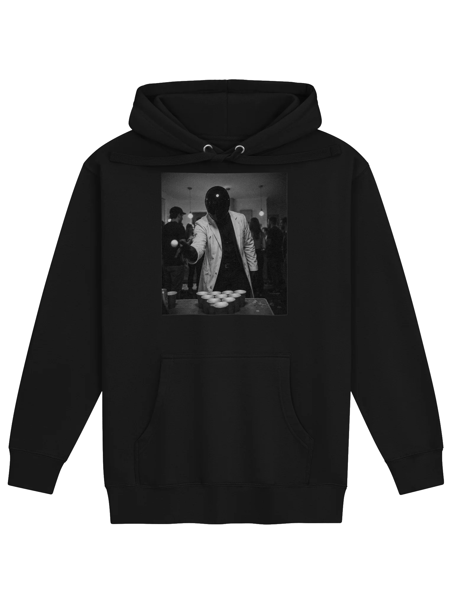 Marcus Zane Hipster Hoodie - Beer Pong product image (1)