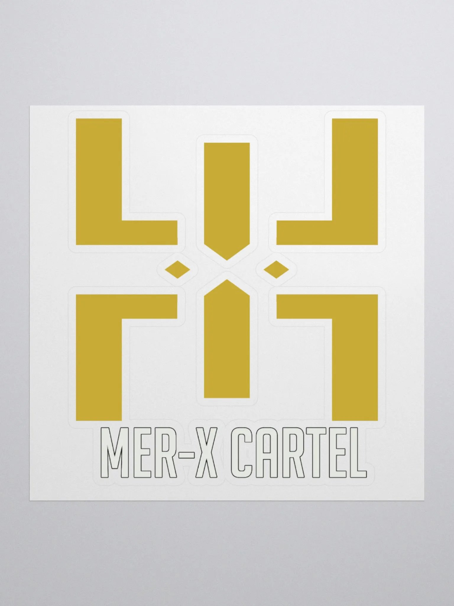Mer-X Cartel sticker - Large product image (3)
