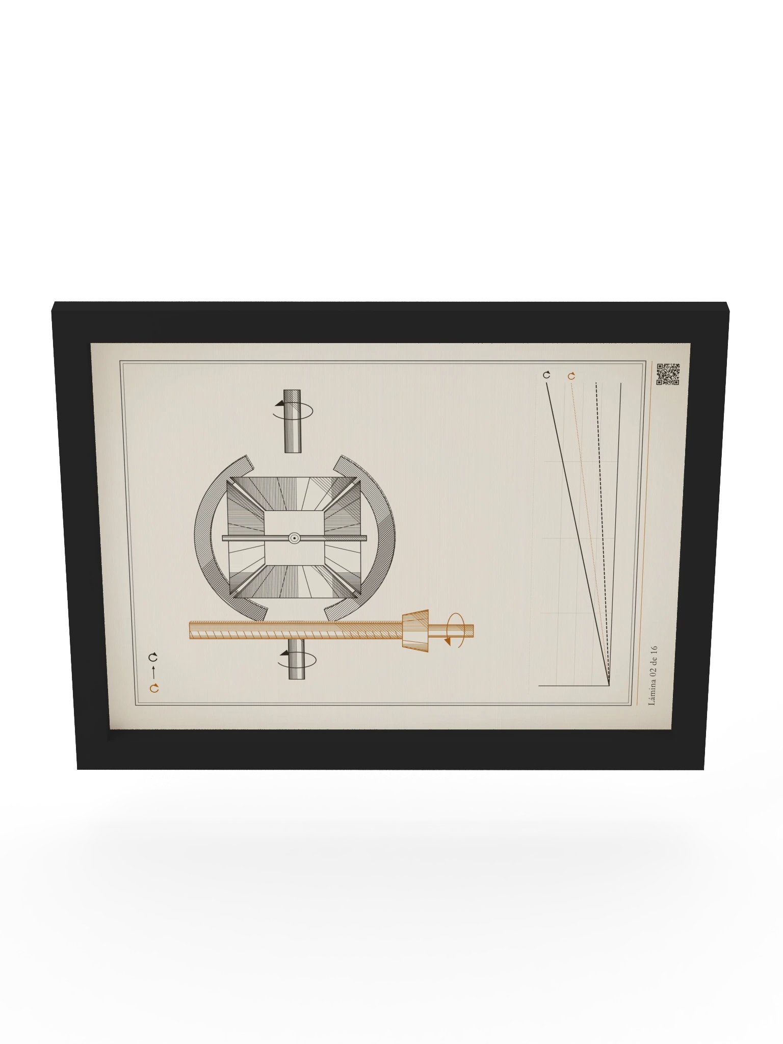 MOTION 02 · Diferencial · enmarcada product image (10)