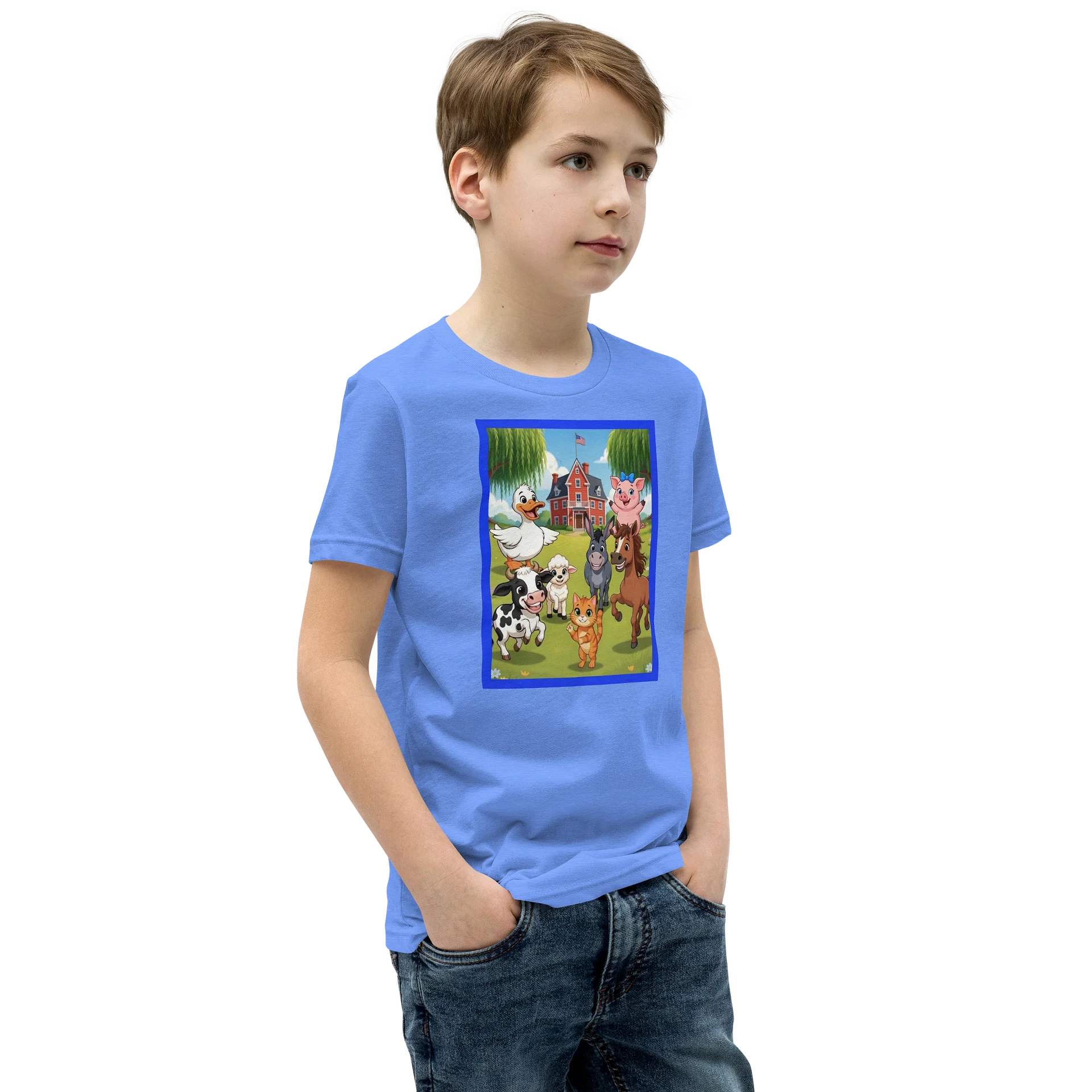 Sing A Rhyme Time Farm Friends Tee product image (2)