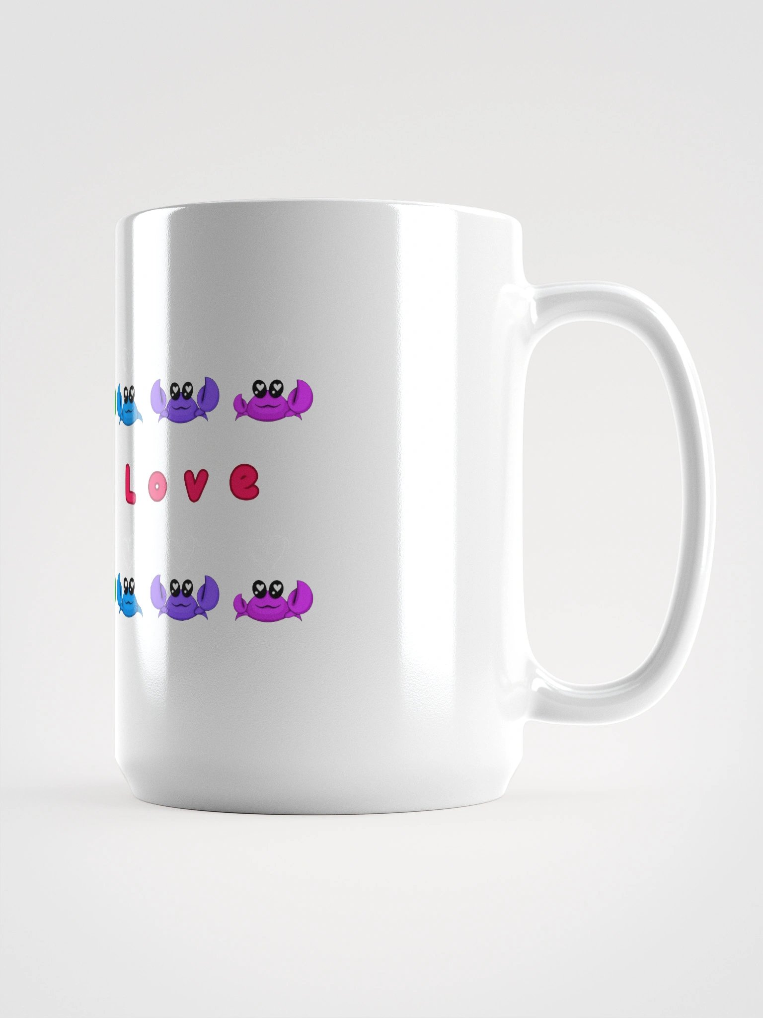 Pride mug (white) product image (1)
