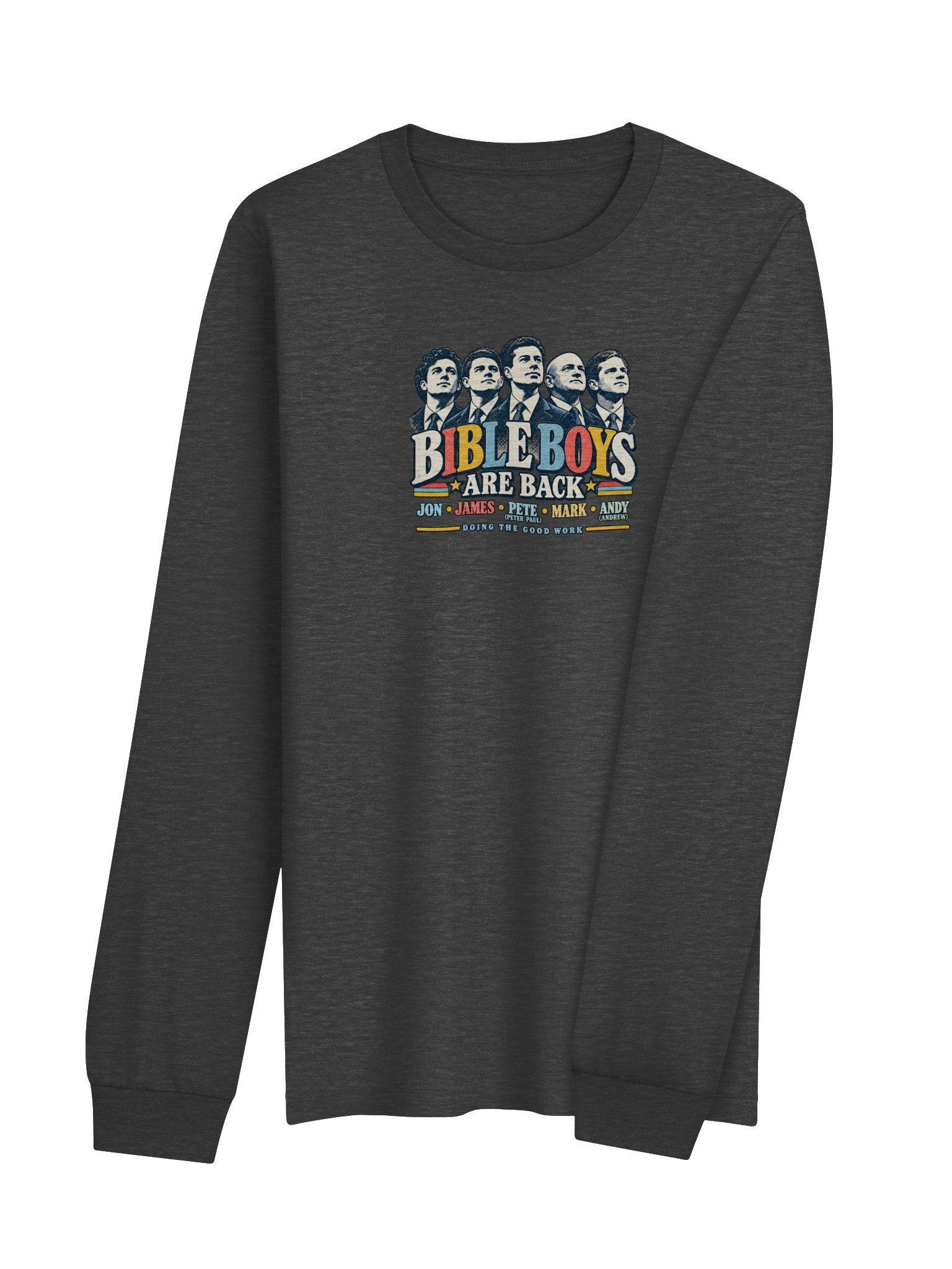 Bible Boys Are Back™ Supersoft Long Sleeve T-Shirt product image (4)