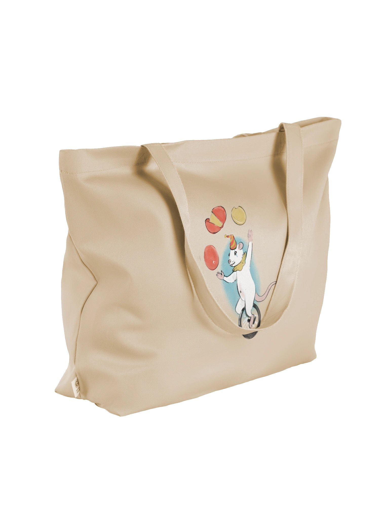 Clown Mouse Juggling Tote product image (4)