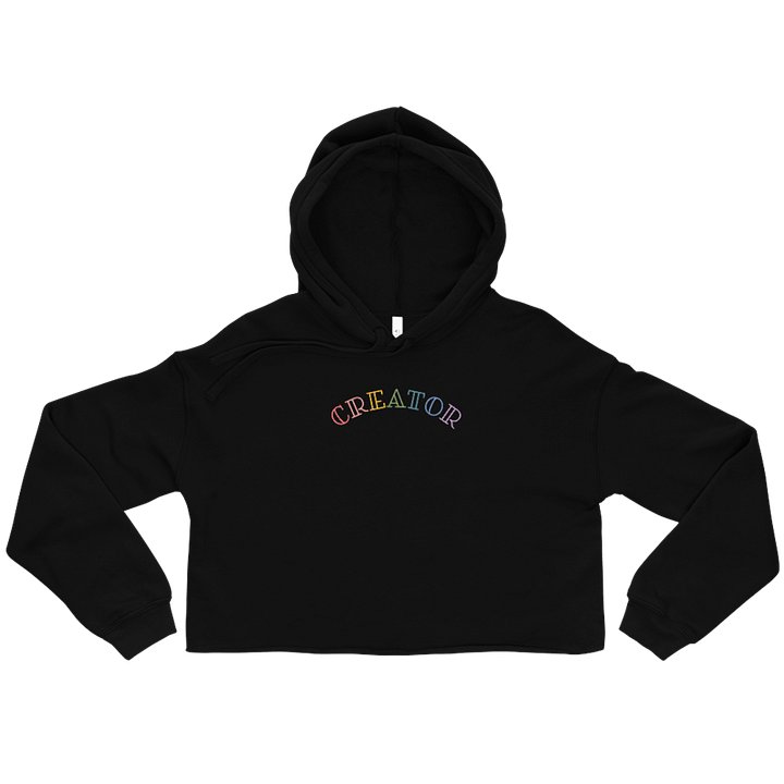 The Creator Crop Hoodie product image (1)
