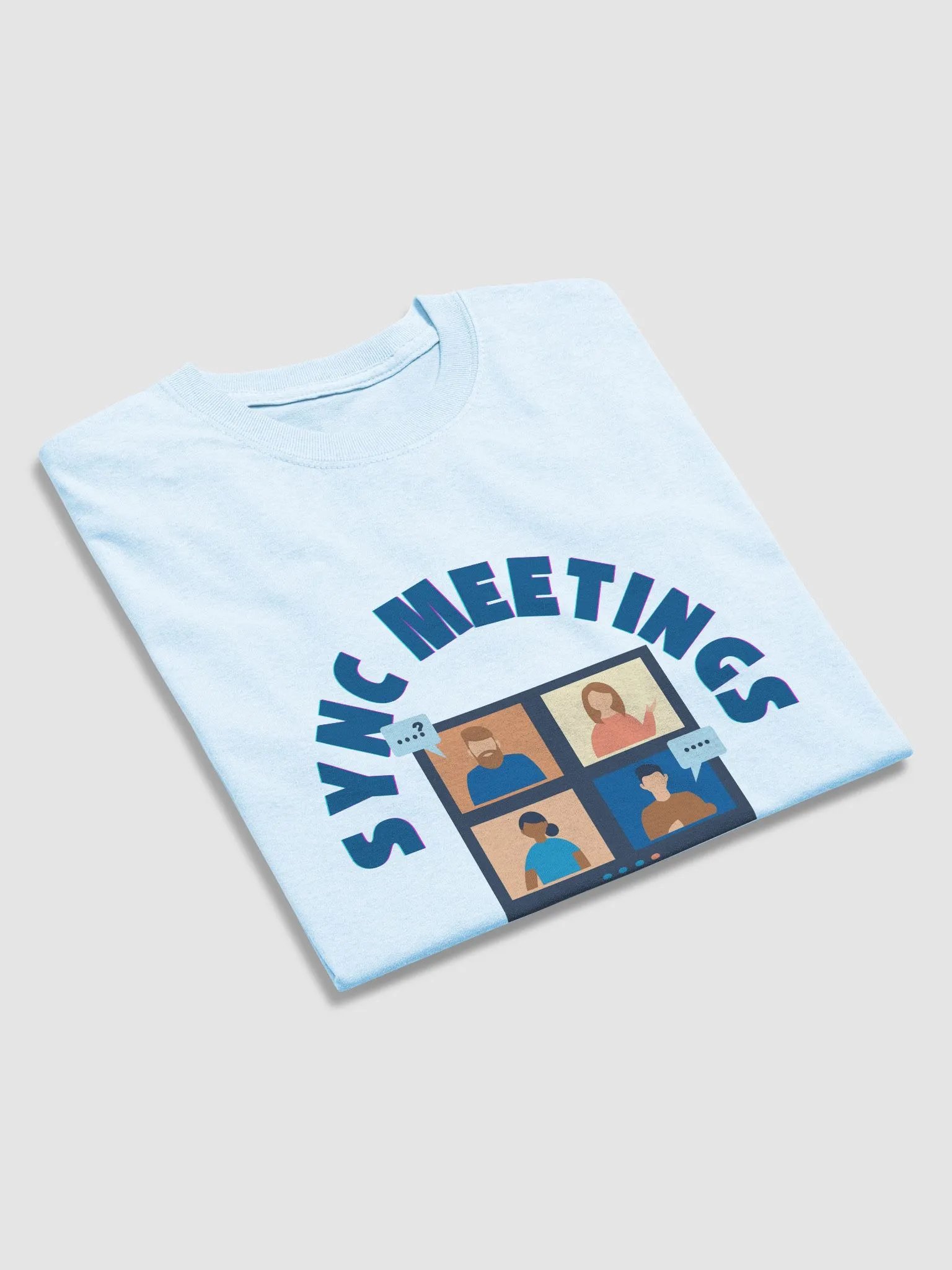 Emails are Hard - Heavyweight Tee product image (4)