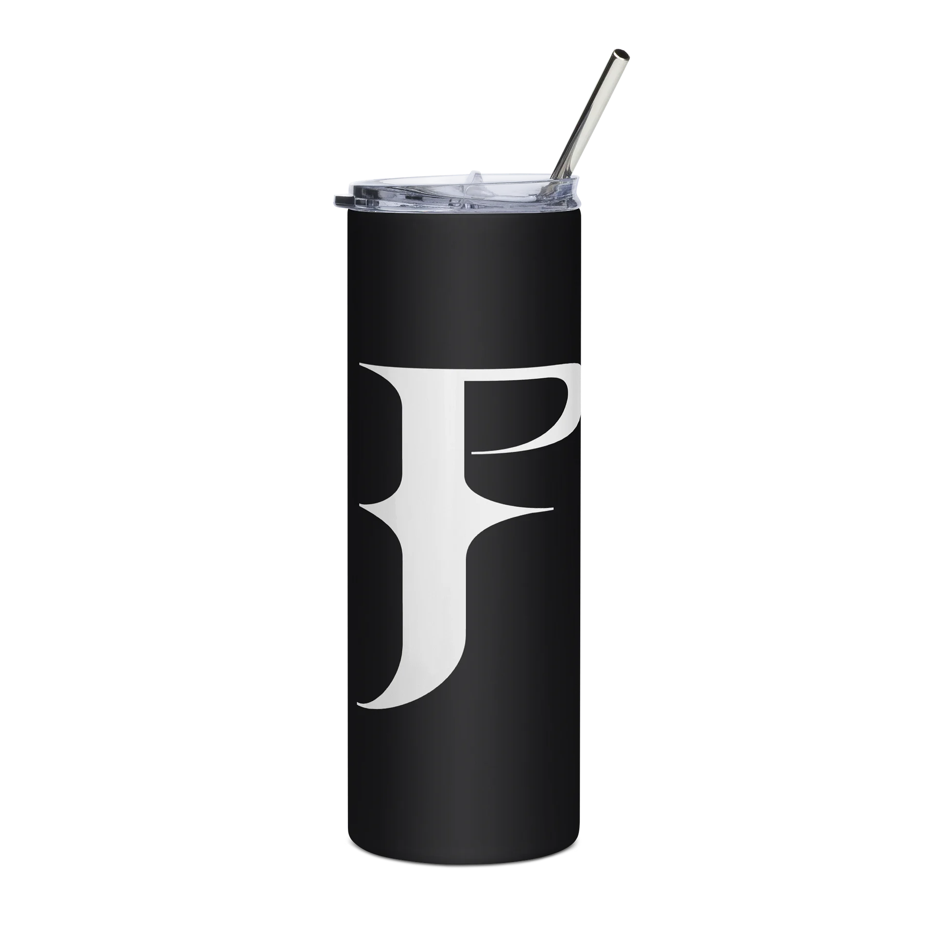 Pearl Jade Black & White Tumbler