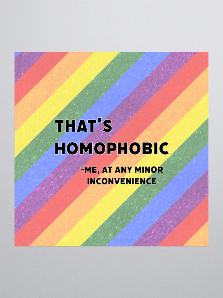 Gay, fr fr product image (1)