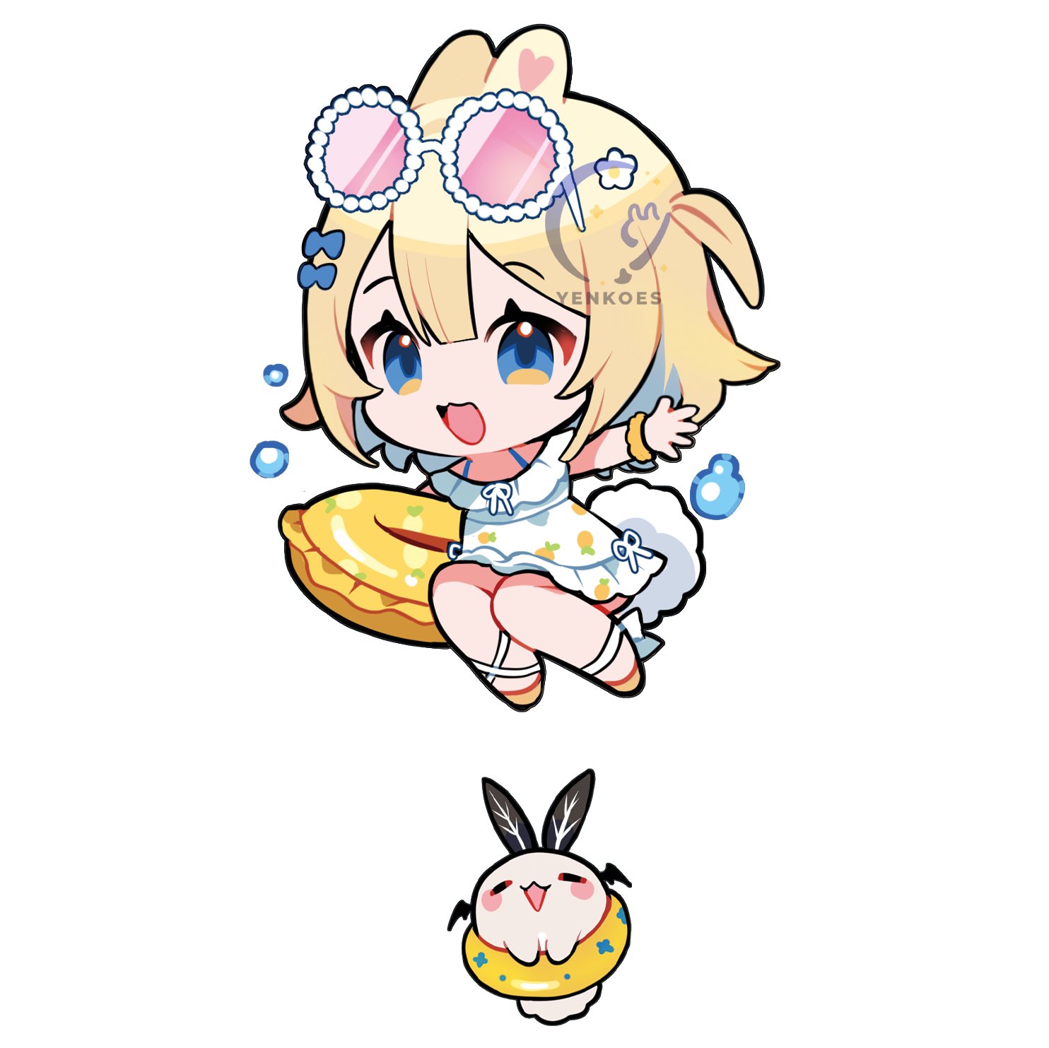 Yenkoes Summer Keychain product image (1)