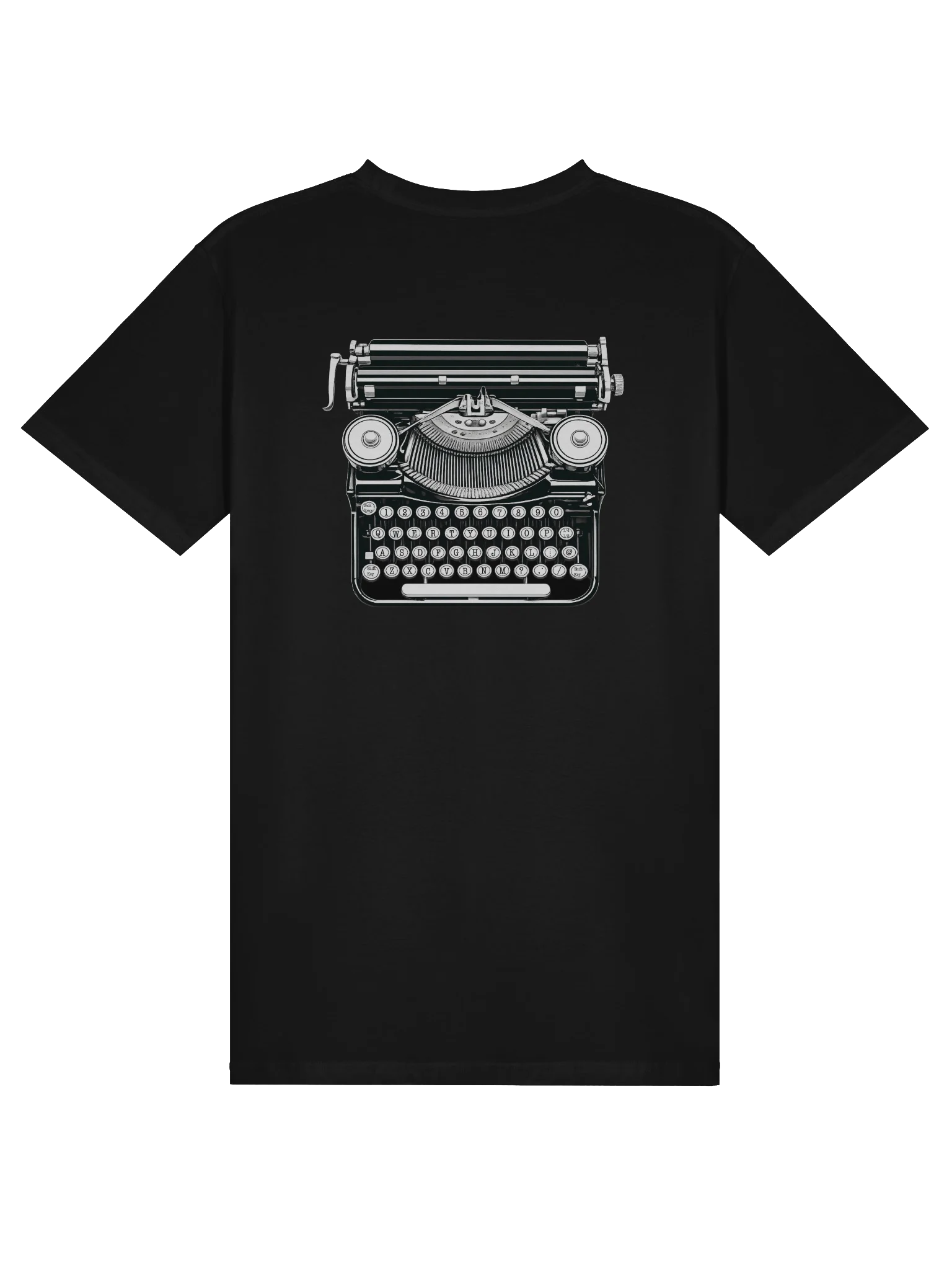 Writing Cards Typewriter T-Shirt product image (2)