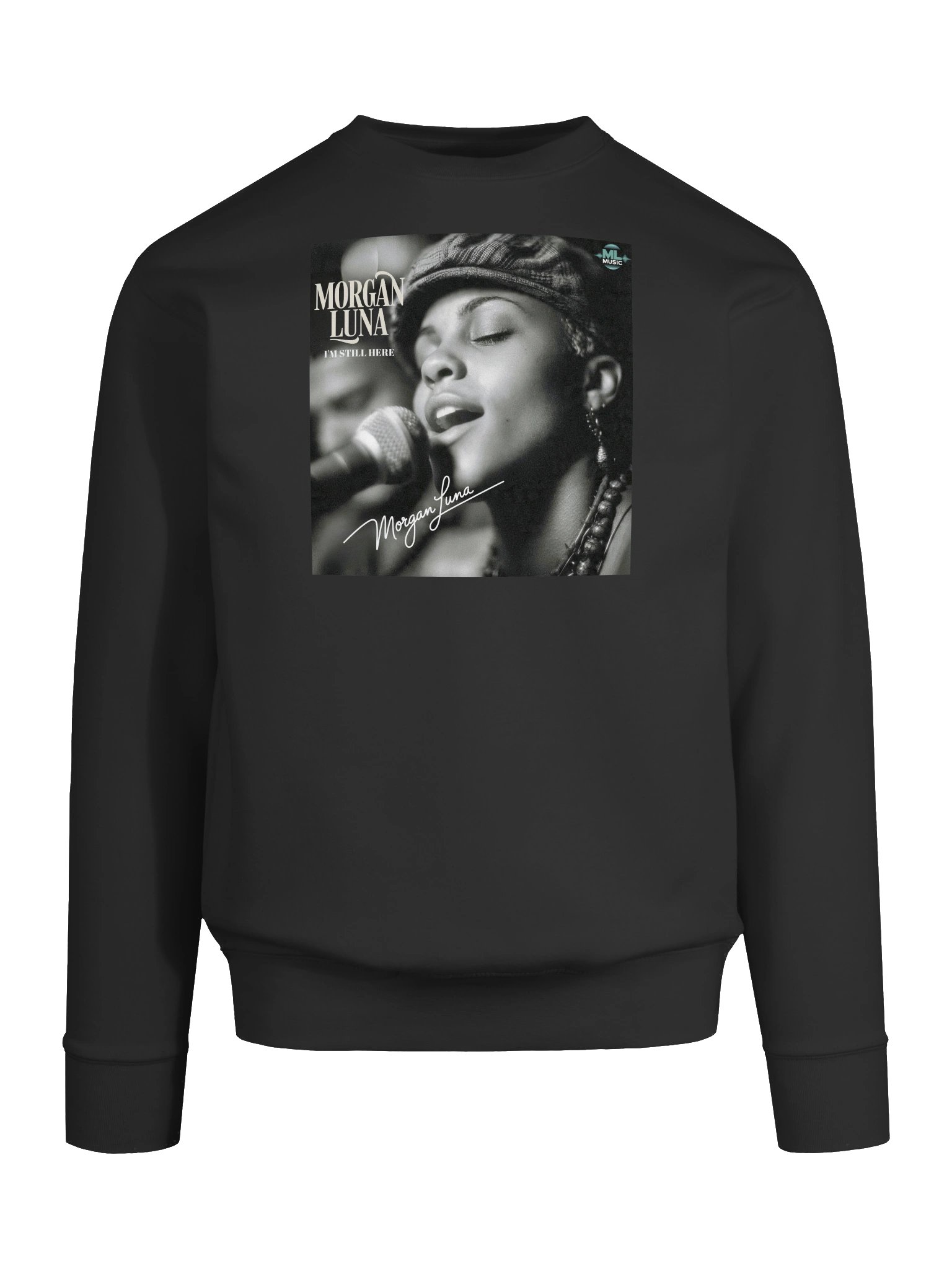 Morgan Luna – “I’m Still Here” Autograph Series Sweatshirt product image (18)