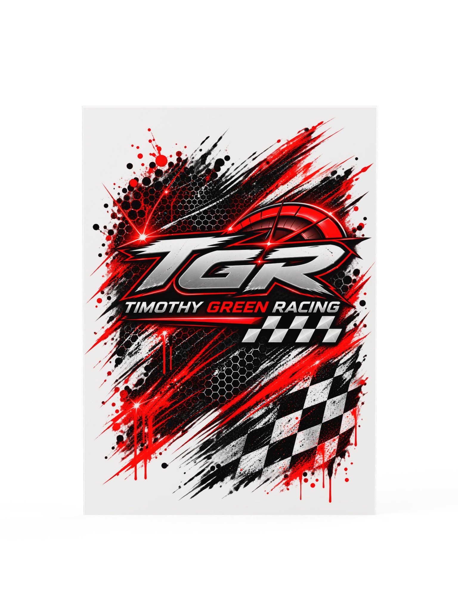 TGR Redline Racing Art Print product image (1)