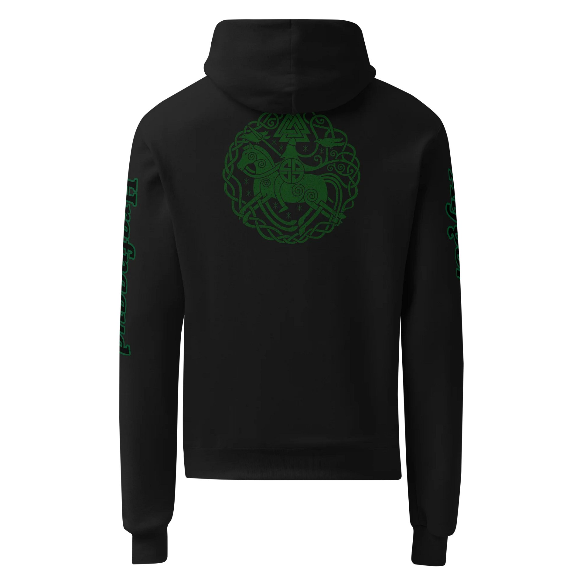 Óðinn Hrafnagud Hoodie product image (2)