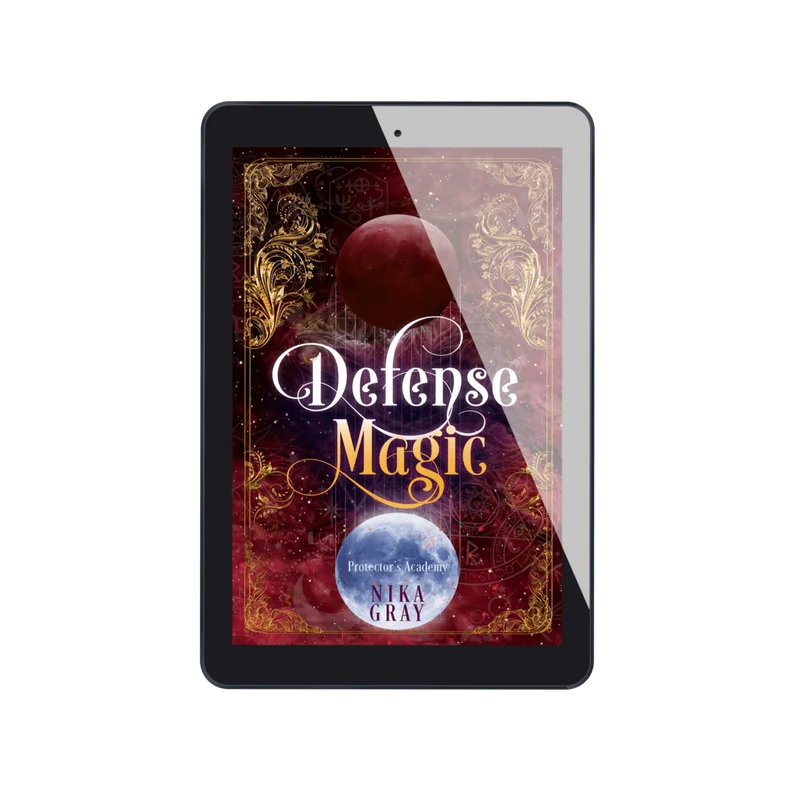 Defense Magic — Paperback product image (1)