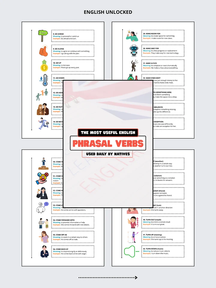 The English Fluency Bundle product image (2)