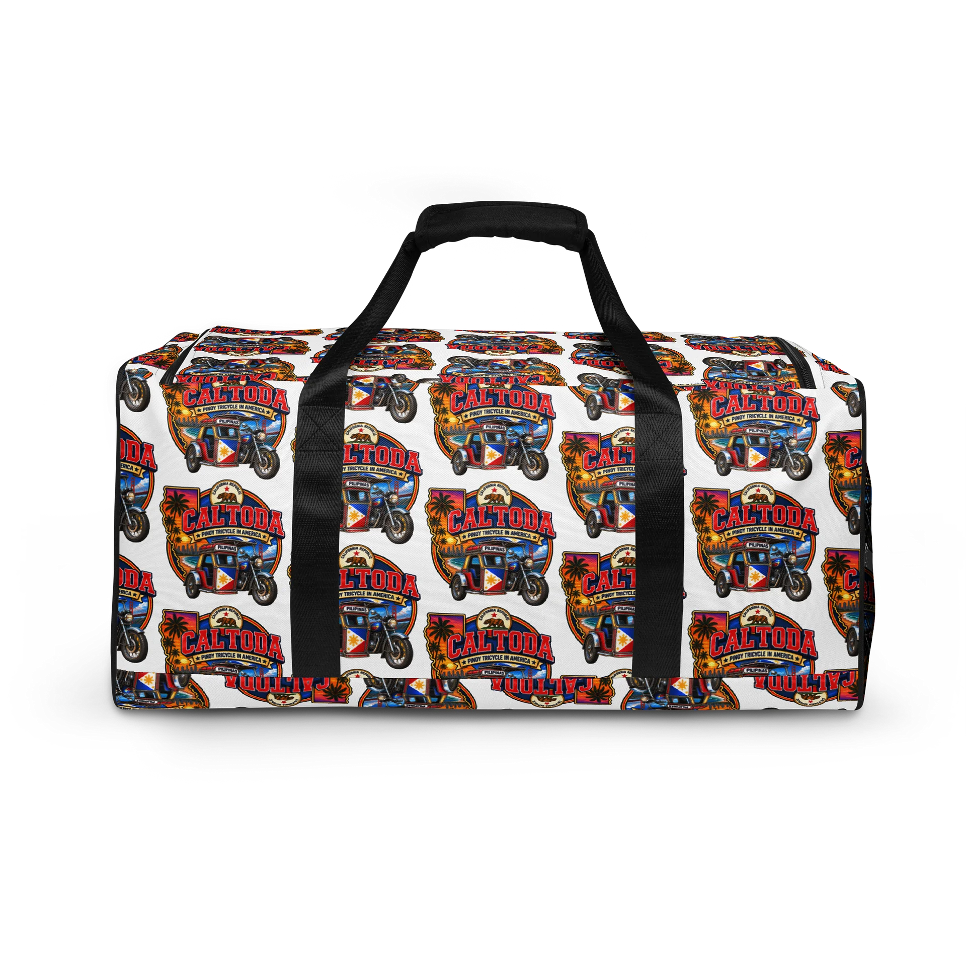 CAL TODA DUFFLE BAG (COST = $58) product image (4)