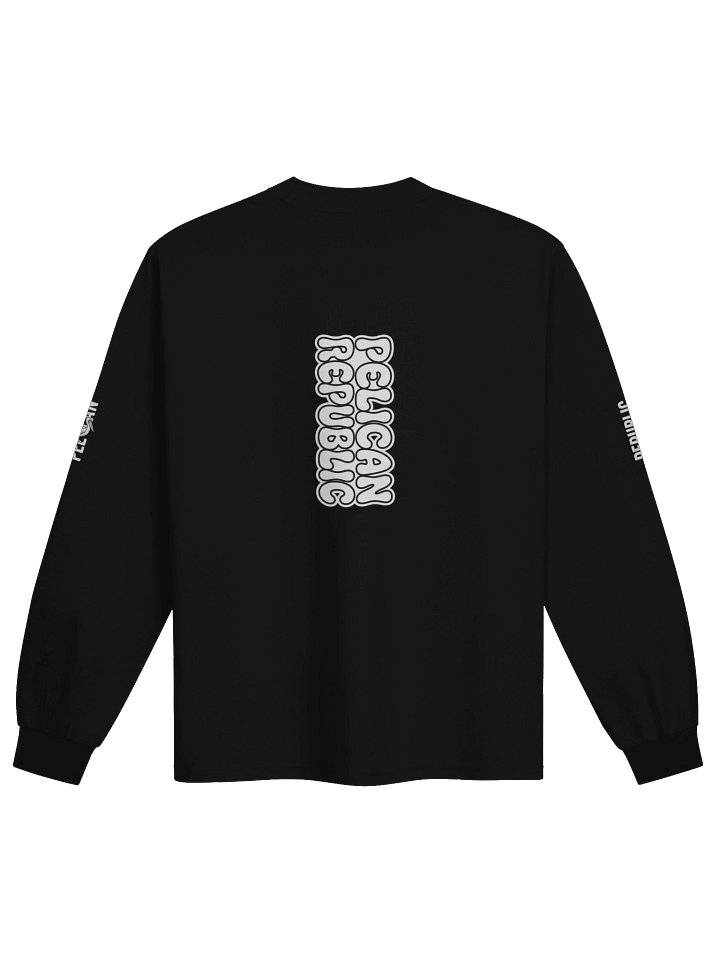 The "Drip Wings" Long Sleeve Tee product image (2)