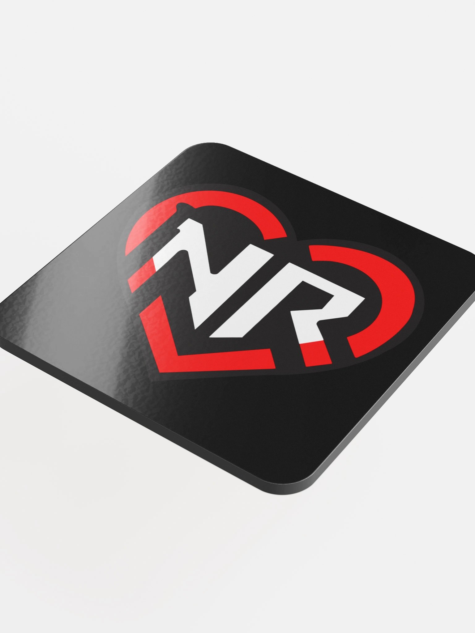 NR Heart Coaster (Black) product image (4)