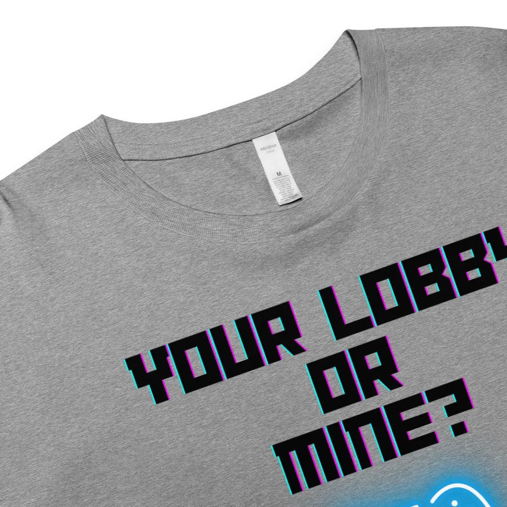 Your Lobby Or Mine? Controller Crop Top product image (4)