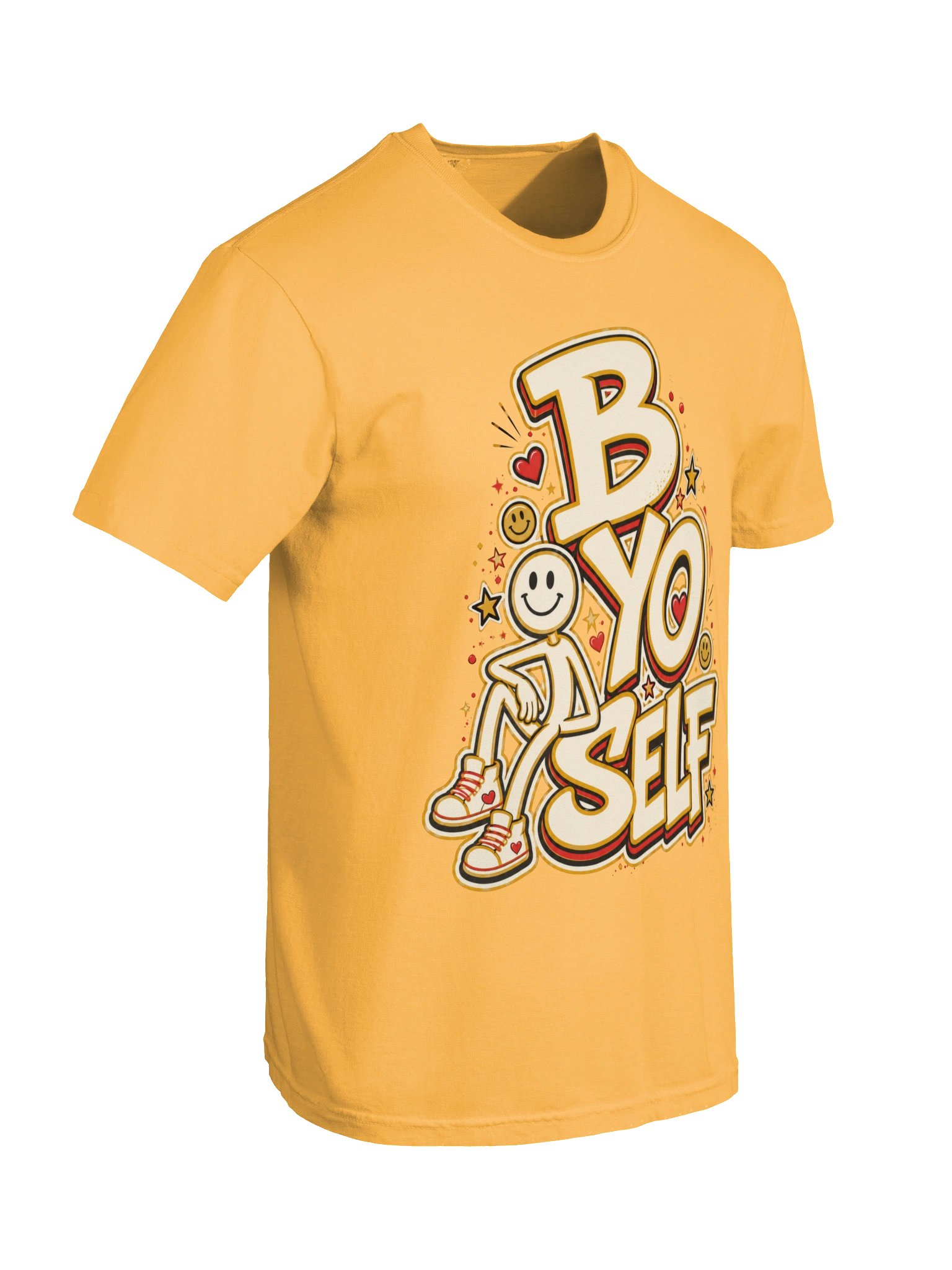 Be Yo Self Bold Graphic Tee product image (186)