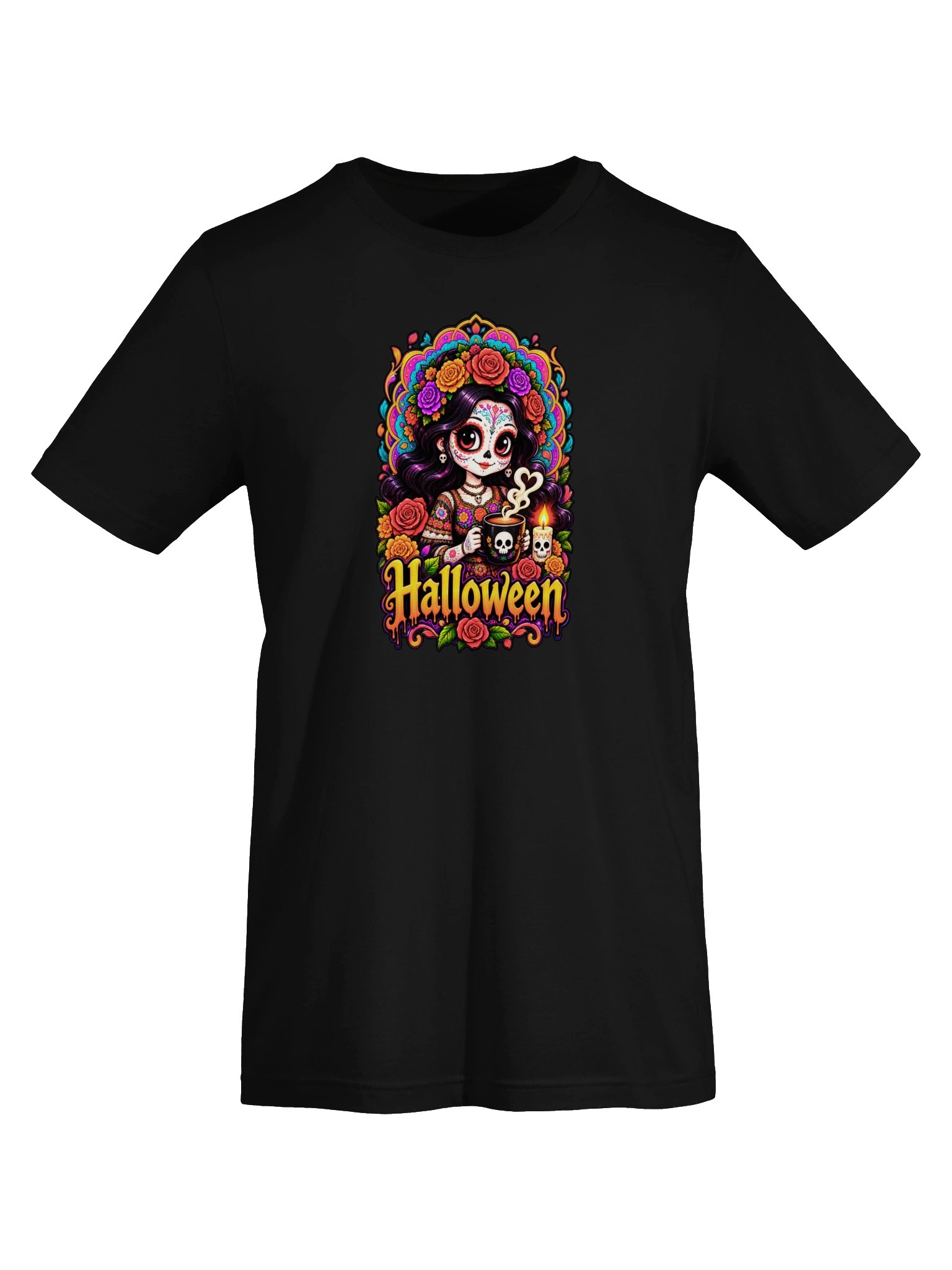 Halloween Coffee Skull – Día de los Muertos product image (34)